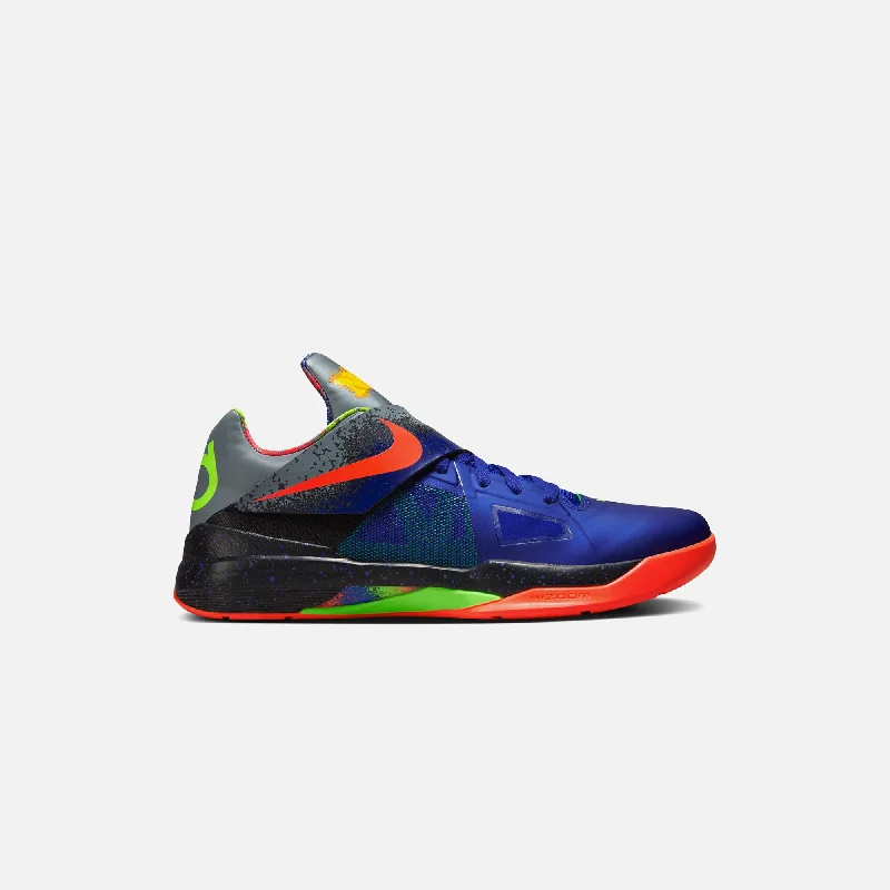 Nike KD IV - Concord / Bright Crimson / Black