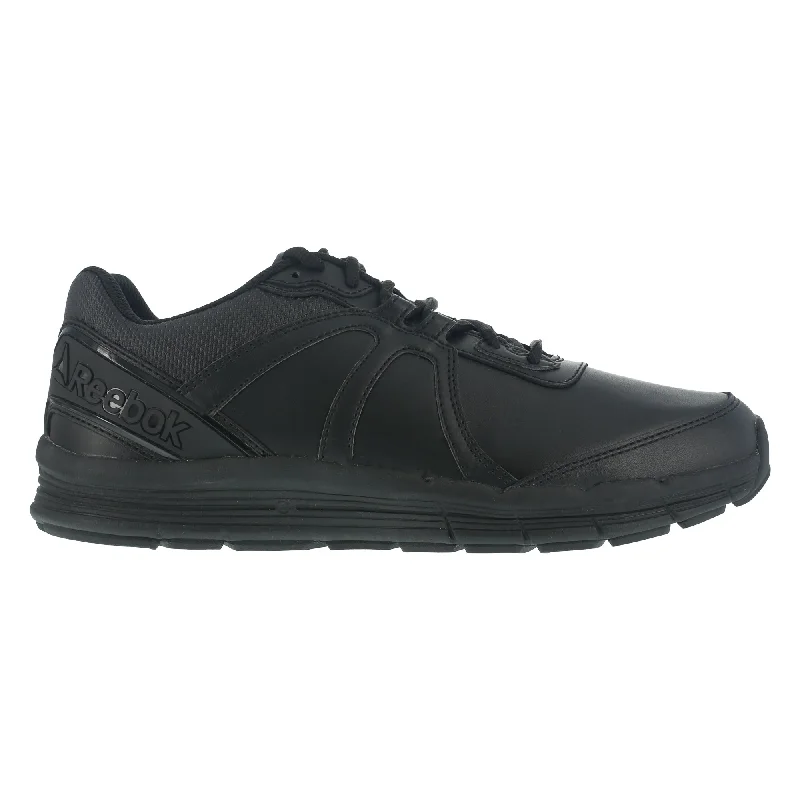 Reebok Womens Black Leather Work Shoes Oxford Guide