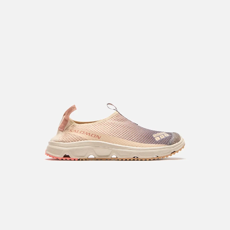 Salomon RX MOC 3.0 Suede - Plum Kitten / Cork / Hazelnut