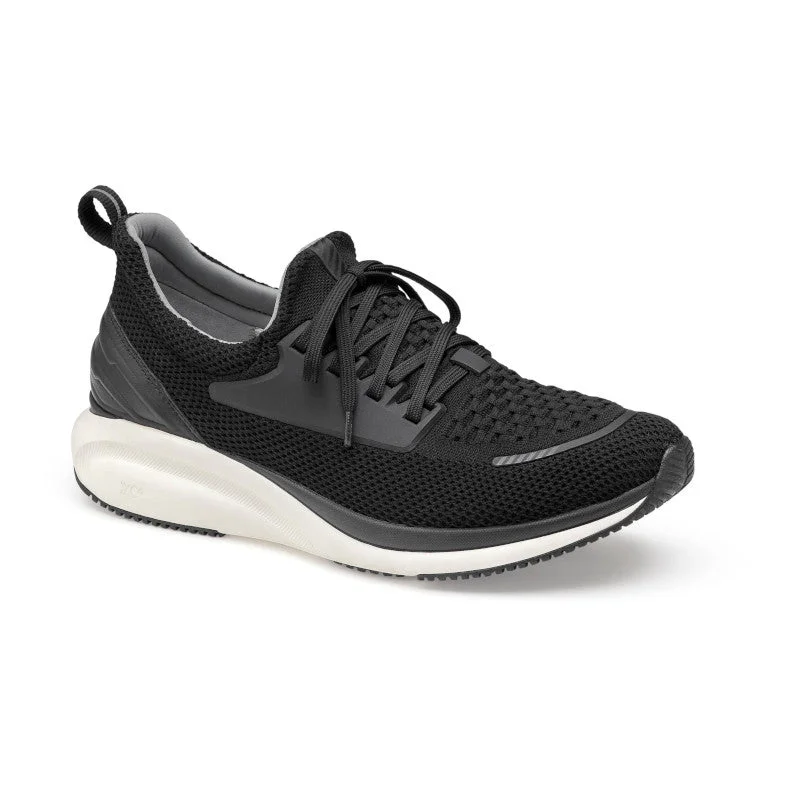 XC4® TR1-Sport Hybrid - Black Knit/Full Grain